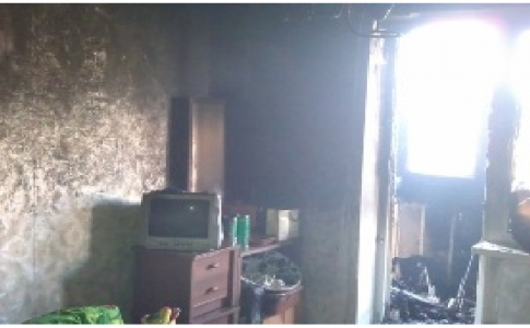 Київ: ліквідовано пожежу у багатоповерховому будинку